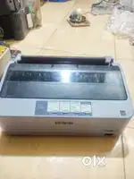 Epson dotmatrix bill printer for medical shop, barcode printer,scanner