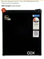 Under warranty Mini fridge for sale