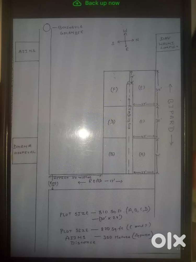 Aims hospital Ke pass