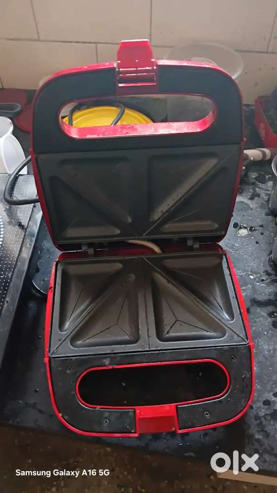 toaster plus electric stove