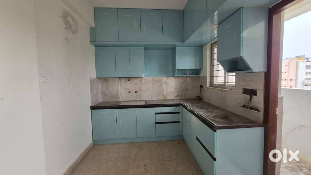 3bhk semifurnished brand new flats in K Channasandra for sale Kalkere.