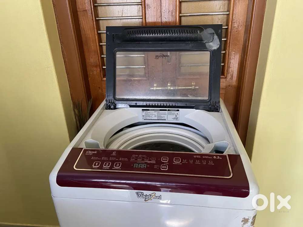 Whirlpool Automatic Top Load Washing Machine - Excellent Condition!