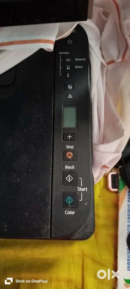 Monitor and printer and cycle