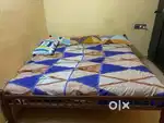 King sized cot and bed
