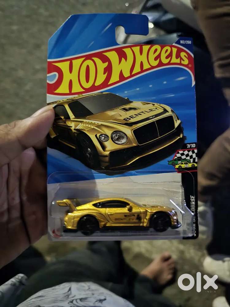 Hotwheels Bentley