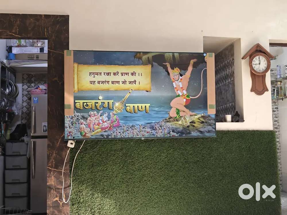 Brand new 43 led smart tv android with warranty installation