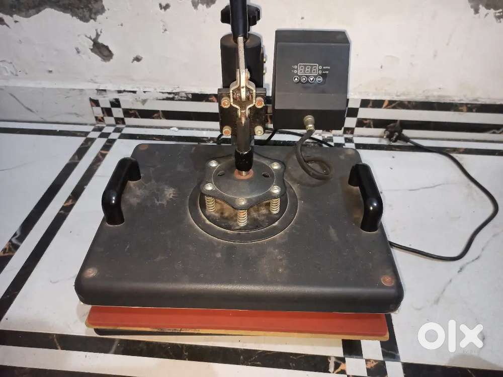 Heatpress machine combo 5 in 1