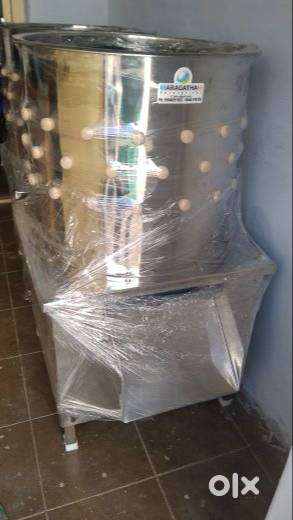 Chicken Feather Cleaning Machine, 5 Birds