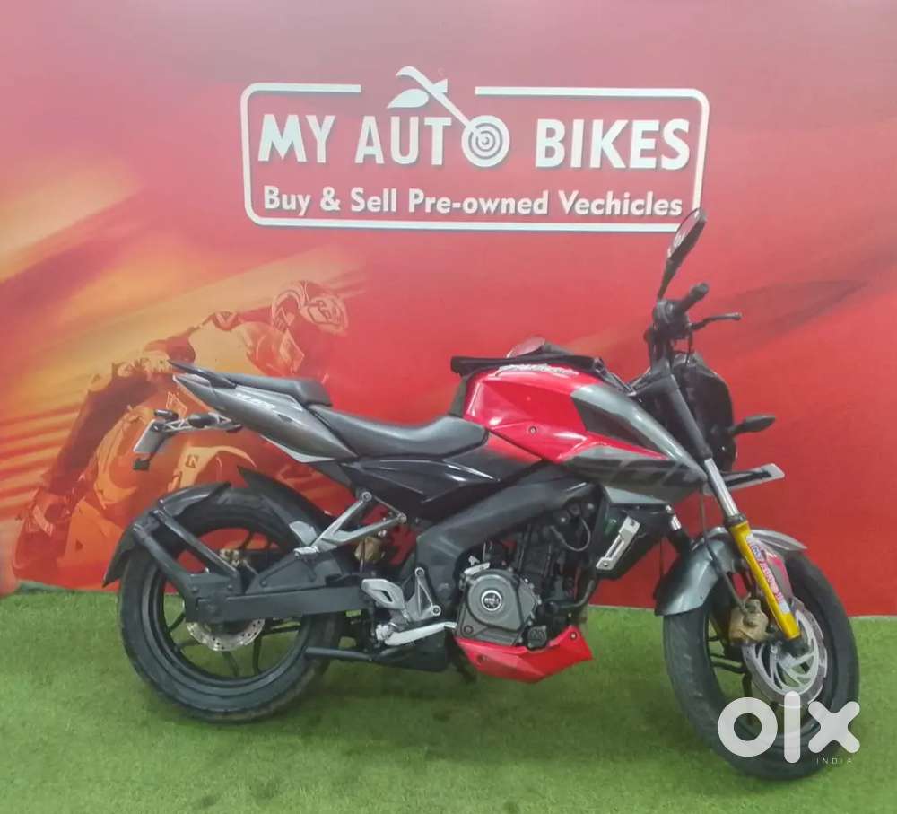 Bajaj Pulsar Ns200-2017-17300km.