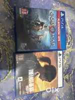 Selling Last of us 1 + GOD of war 2018
