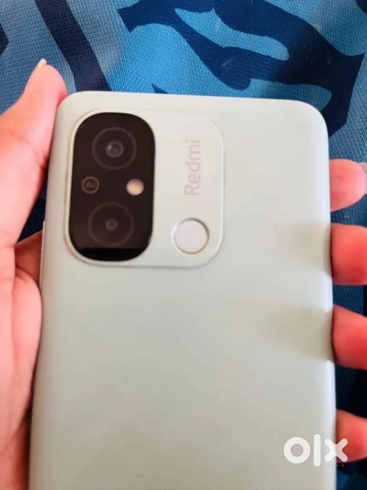 Redmi 12C 4gb ram 128gb storage