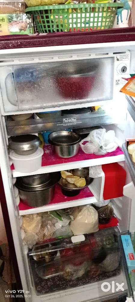 Haier fridge