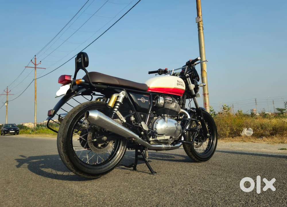 RE Interceptor 650cc Bike Mint Condition Single Handedly Driven