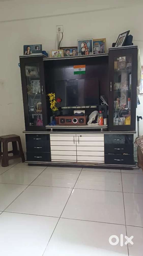 Tv cabinate with good storage capacity