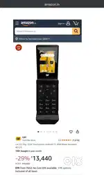 CAT S22 Flip mobile Rugged & strong Design in like new Condition