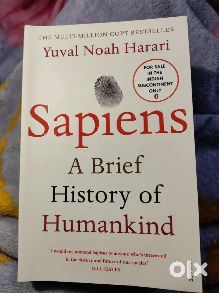 Sapiens: A Brief History of Humankind