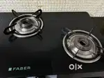 3 burner Faber gas stove