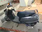 Am travelling to so am salling my scooty