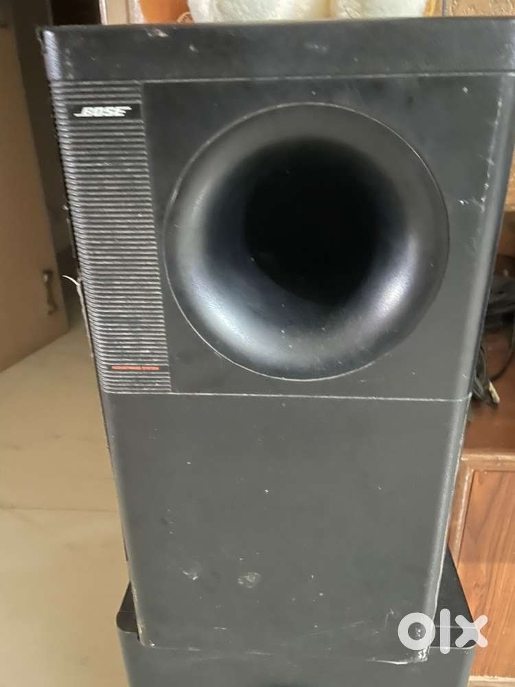 Bose speakers with subwoofer