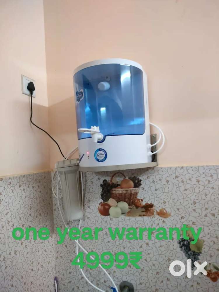 Brand new RO water purifier @ Just 4999 onwards