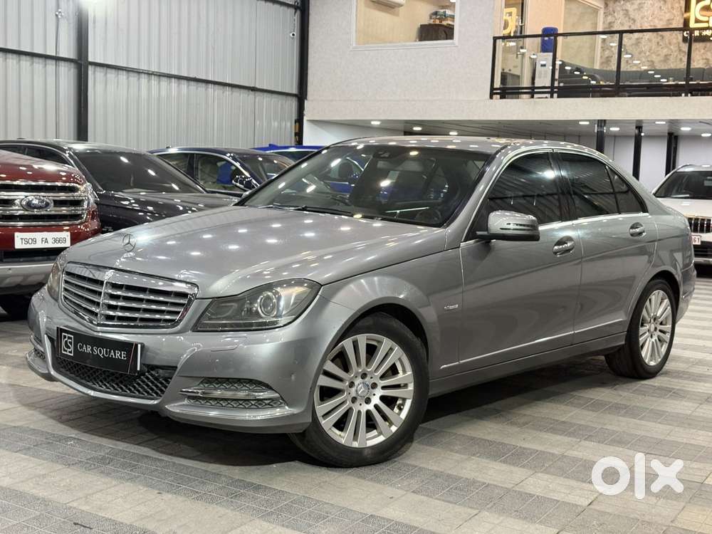 Mercedes-Benz C-Class C 200, 2012, Petrol