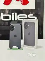 Iphone 16 / 128gb / 100bh / just open / black colour