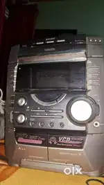 Sony  VCD sound system and Philips mini speakers