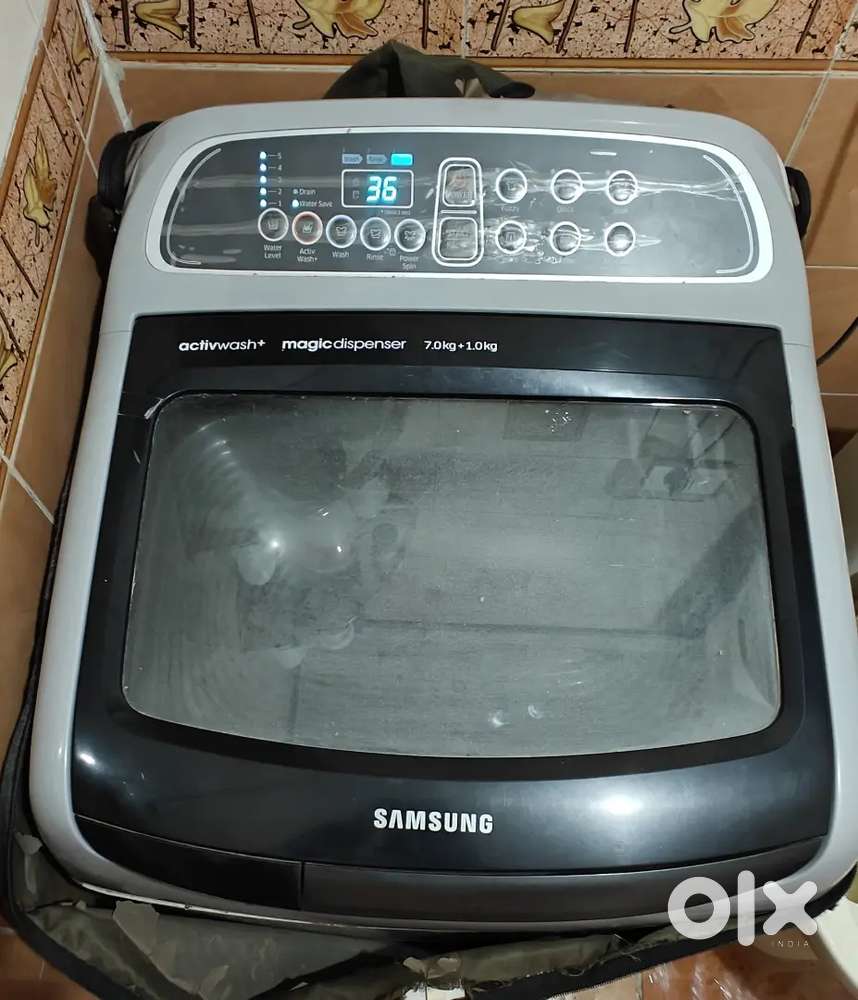 Samsung washing machine fully automatic 7kg top load