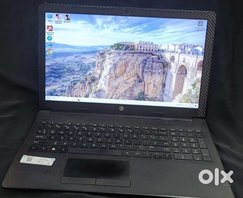 HP laptop dedicated graphics card