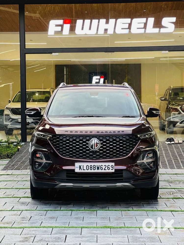 MG Hector Plus Sharp Pro 2.0 Turbo Diesel 6 STR Dual Tone, 2021, Die..