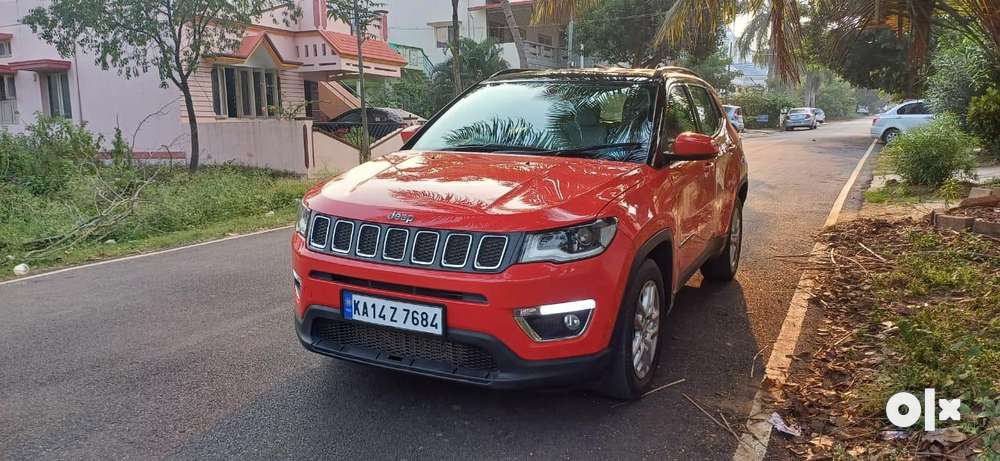 Jeep Compass 2.0 Limited, 2019, Diesel