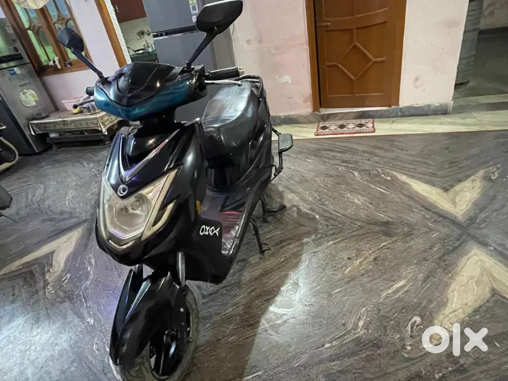 Okaya battery wali Scooty licim battery very good condition