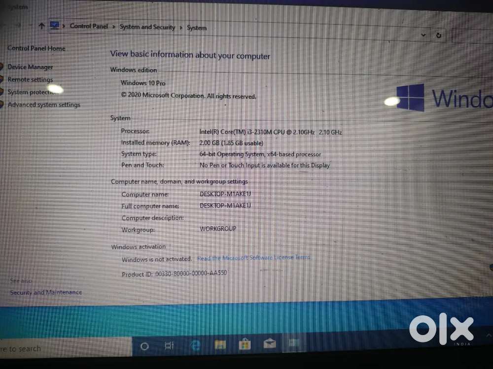 Laptop 3 branded