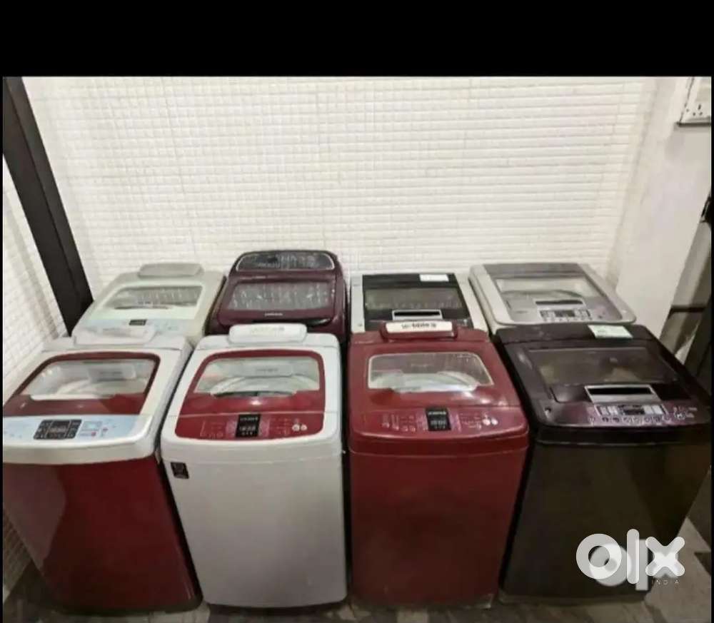 Less used washing machine available