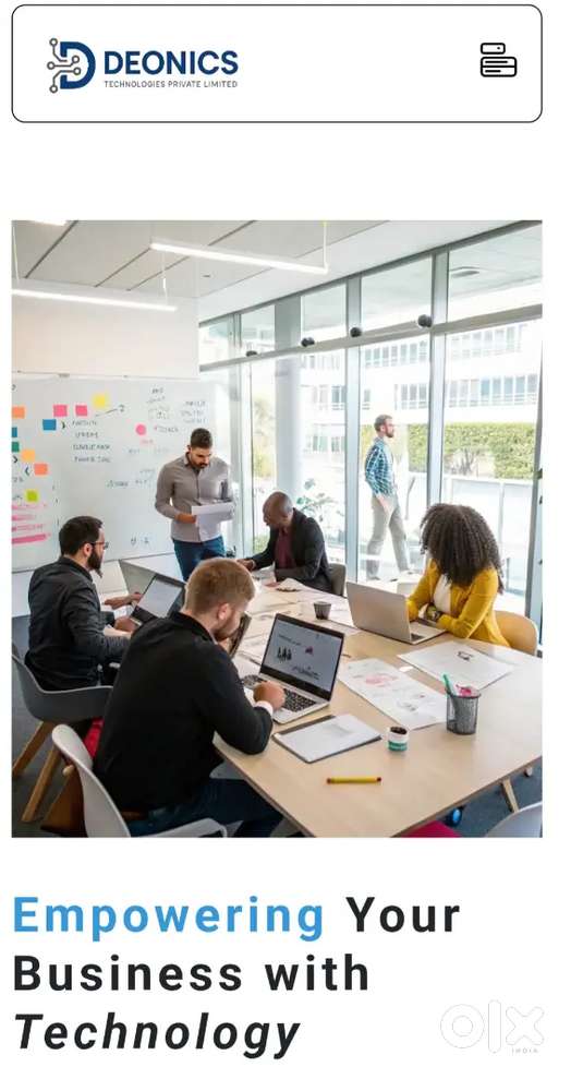 Deonics technology pvt Ltd