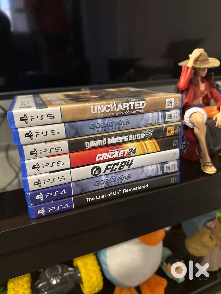 ps5 ps4 games no scrathes works perfectly