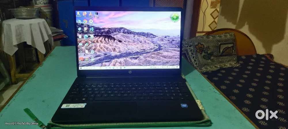 HP Laptop With Charger