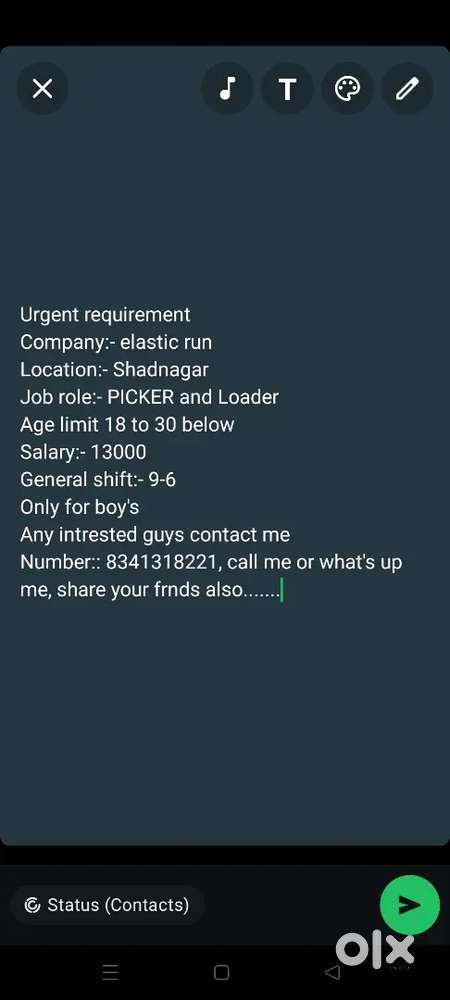 Picker and Loader in Shadnagar