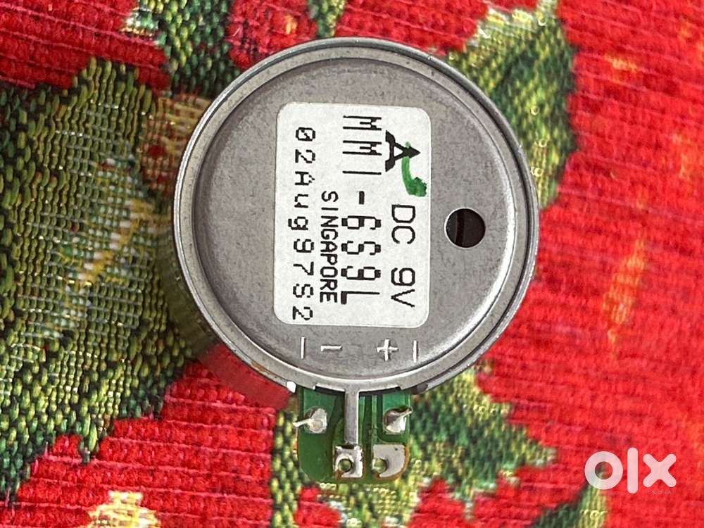 Original New Mitsubishi 9V Tape Deck Motor