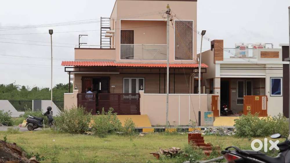 4 km from  kovilpalayam road gk happy nest