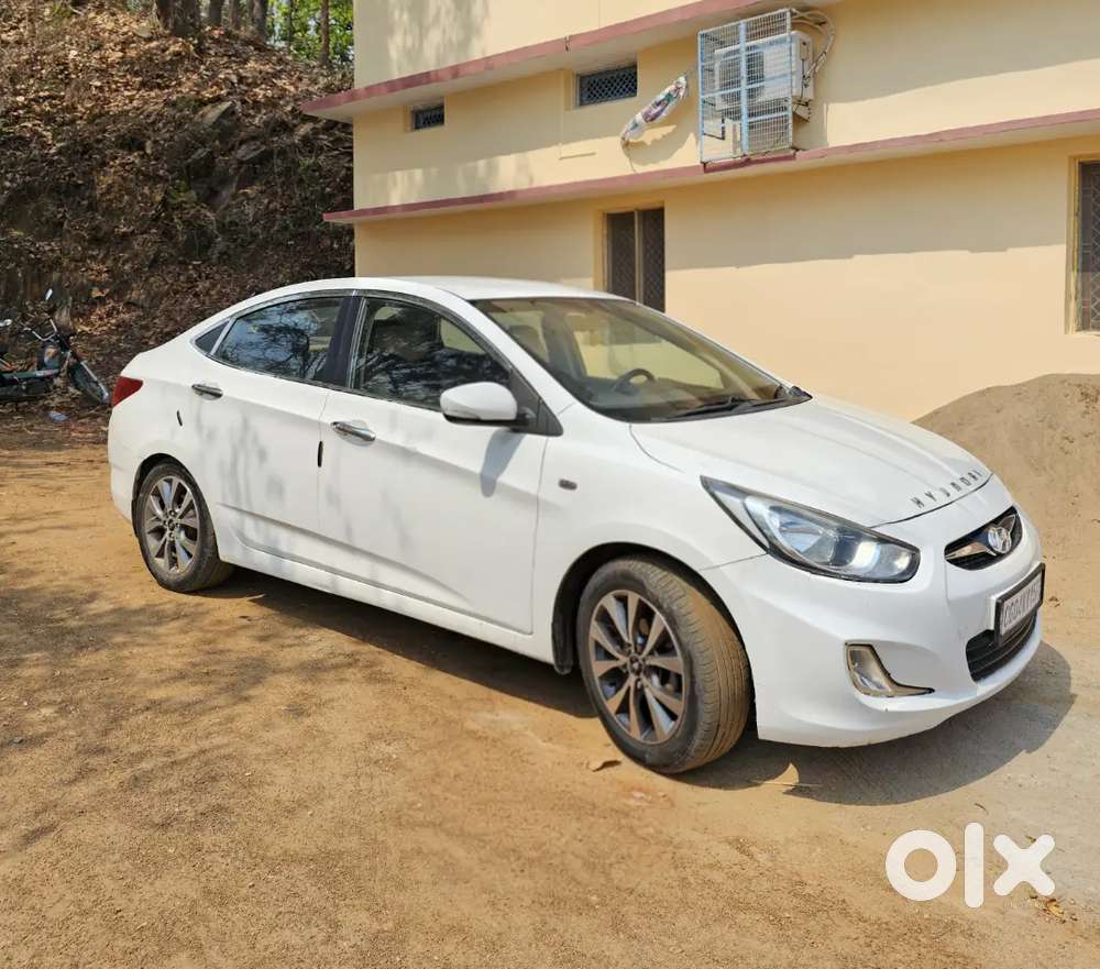 Hyundai Verna 2015 Petrol Good Condition