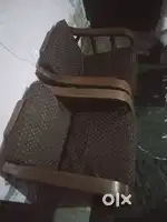 2 sofa chair and 1 study table