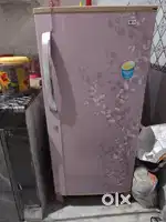 Lg Single door Refrigerator 220 liter नये फ्रिज की तरह चालू हालत में