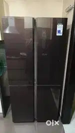 Haier HRB 550KG 531 LTR Glass Side by Side Fridge
