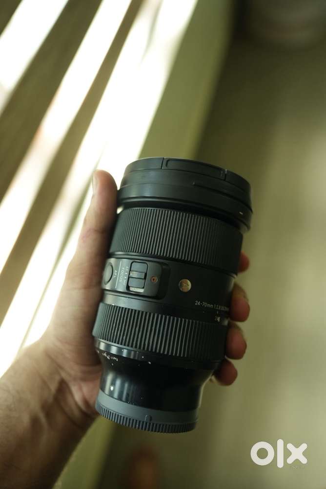 Sigma 24-70 2.8 art lens (for sony)