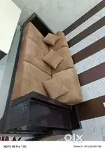 Sofa 7 seter, diwan, sofa cum bed, shoe rack almirah