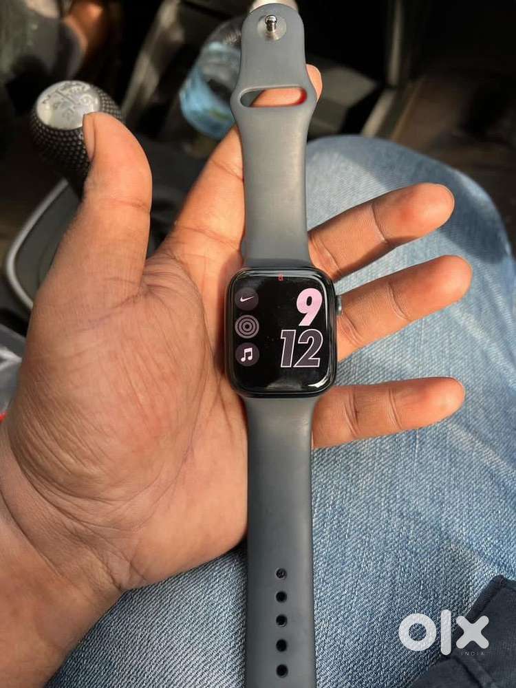 Apple watch series 7 45mm gps black