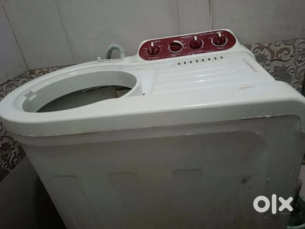 Whirlpool washing machine