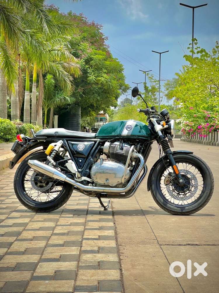 Continental GT 650 British Racing Green