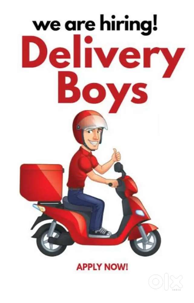 Urgently delivery agent required for a renowned cloud kitchen.
